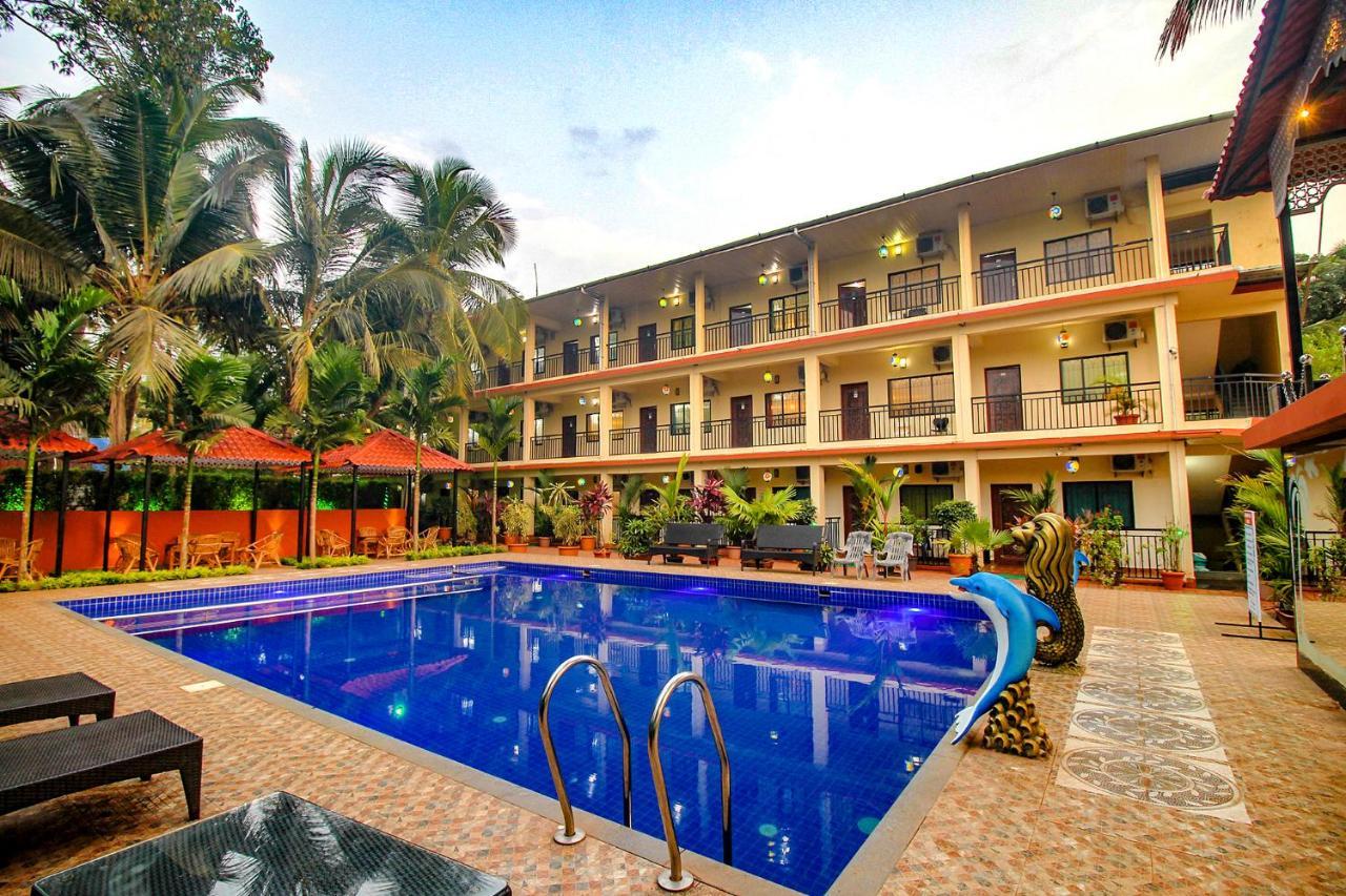 Fabescape Sk Studios With Pool & Gym, Arpora Velha Goa Exterior foto